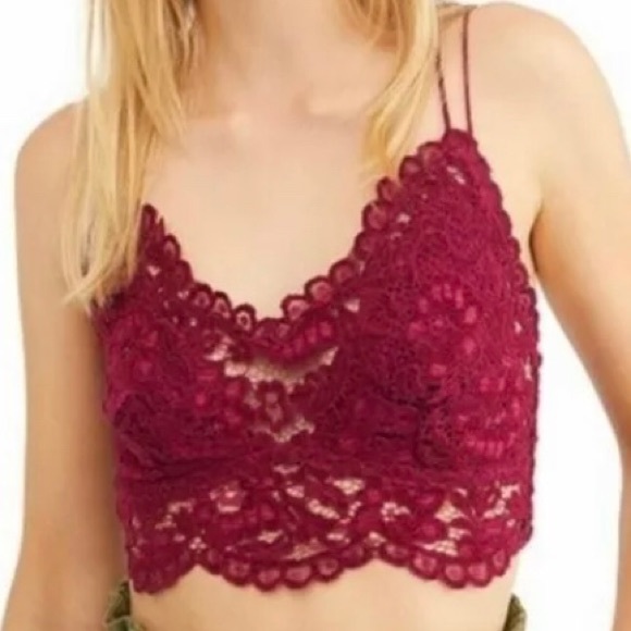 Free People Other - Free People Celine Lace Bralette (269)